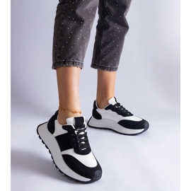D/CEO Zapatillas Cremorna negras con plataforma negro 4