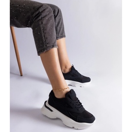 D/CEO Zapatillas negras con suela más gruesa de Guerrera. negro 3