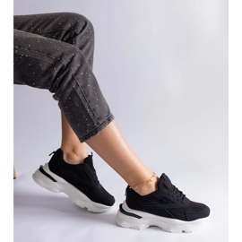 D/CEO Zapatillas negras con suela más gruesa de Guerrera. negro 5