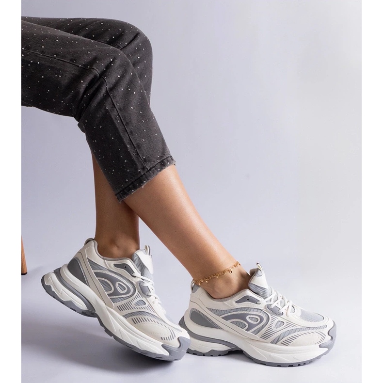 D/CEO Deportivas grises de mujer de Limon 2