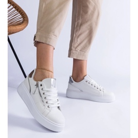 D/CEO Deportivas Benedetta blancas de mujer. blanco 2 D/CEO Deportivas Benedetta blancas de mujer. blanco 2