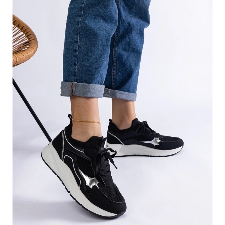 D/CEO Zapatillas deportivas de mujer Elsira negro 2