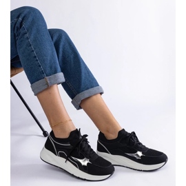 D/CEO Zapatillas deportivas de mujer Elsira negro 3