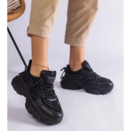 D/CEO Zapatillas deportivas de mujer negras Ivett negro 3