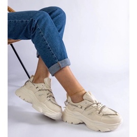 D/CEO Deportivas mujer beige Ivett 2
