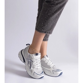 D/CEO Zapatillas deportivas de mujer azules Ondina 5