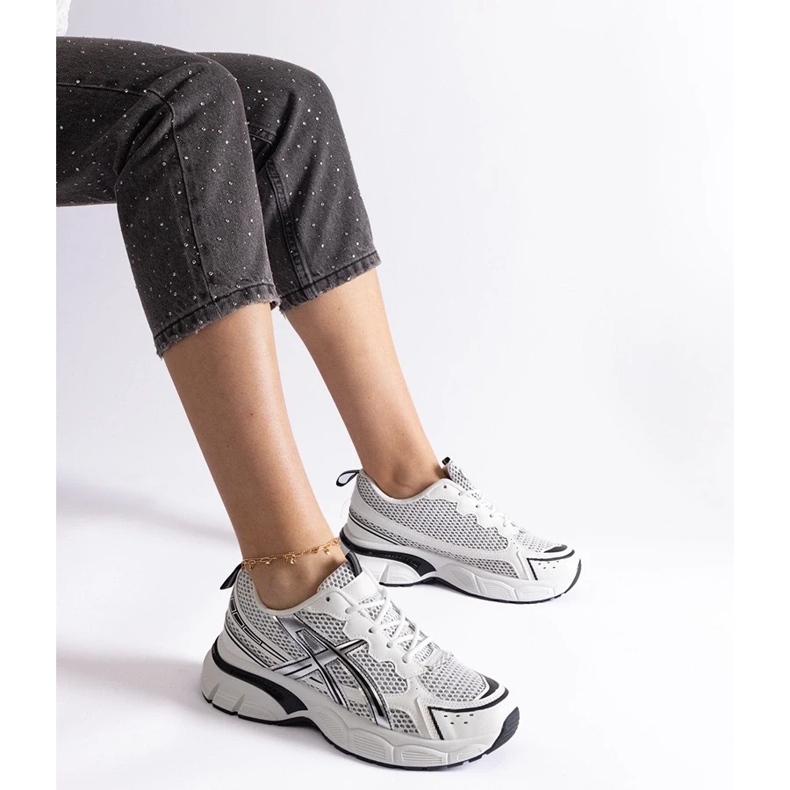 D/CEO Zapatillas deportivas de mujer negras Ondina negro 1