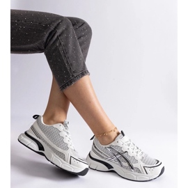 D/CEO Zapatillas deportivas de mujer negras Ondina negro 2