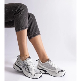 D/CEO Zapatillas deportivas de mujer negras Ondina negro 3