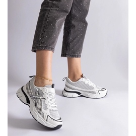 D/CEO Zapatillas deportivas de mujer negras Ondina negro 4