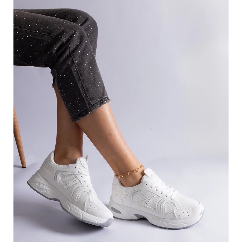 D/CEO Zapatillas deportivas Ena blancas. blanco 2