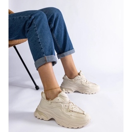 D/CEO Deportivas mujer beige Urena 3