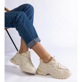 D/CEO Deportivas mujer beige Urena 4