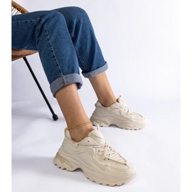 D/CEO Deportivas mujer beige Urena 6