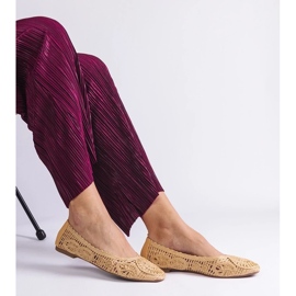 D/CEO Ballerinas beige trenzada salinela 3