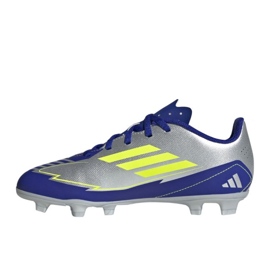 Adidas F50 Club FG/MG Messi IH0926 Zapatos de fútbol azul 4