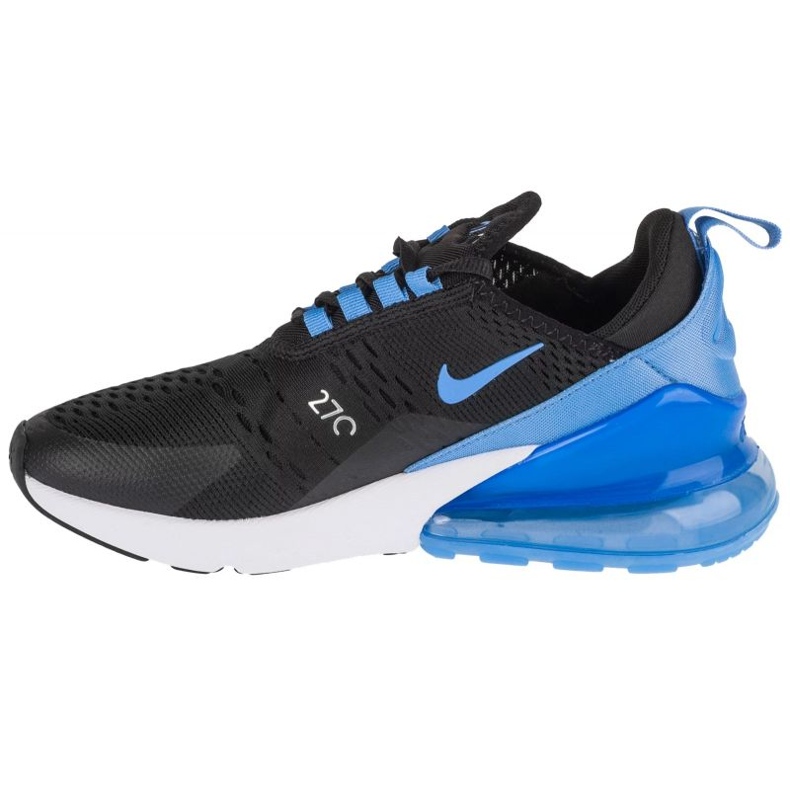 Zapatos deportivos femeninos Nike Air Max 270 AH6789-015 Negro 1