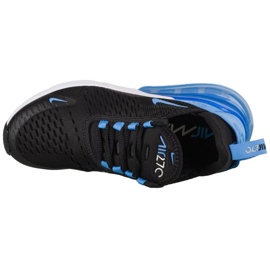 Zapatos deportivos femeninos Nike Air Max 270 AH6789-015 Negro 2