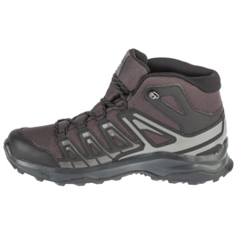 Salomon Extegra Mid GTX L47800100 Zapatos de marrón negro 1 Salomon Extegra Mid GTX L47800100 Zapatos de marrón negro 1