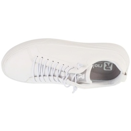 Zapatillas deportivas para mujeres zapatillas rieker w2301-80 blanco 2