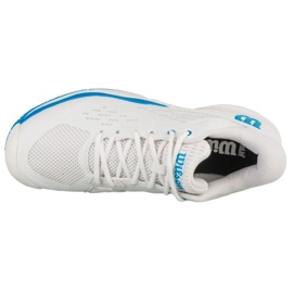 TENIS ZAPATOS WILSON RUSH PRO ACE OZ WRS335900 WHITE blanco 2