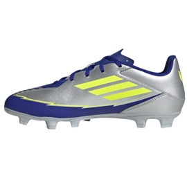 Adidas f50 club fg/mg ih0916 zapatos blue plateados plata 1