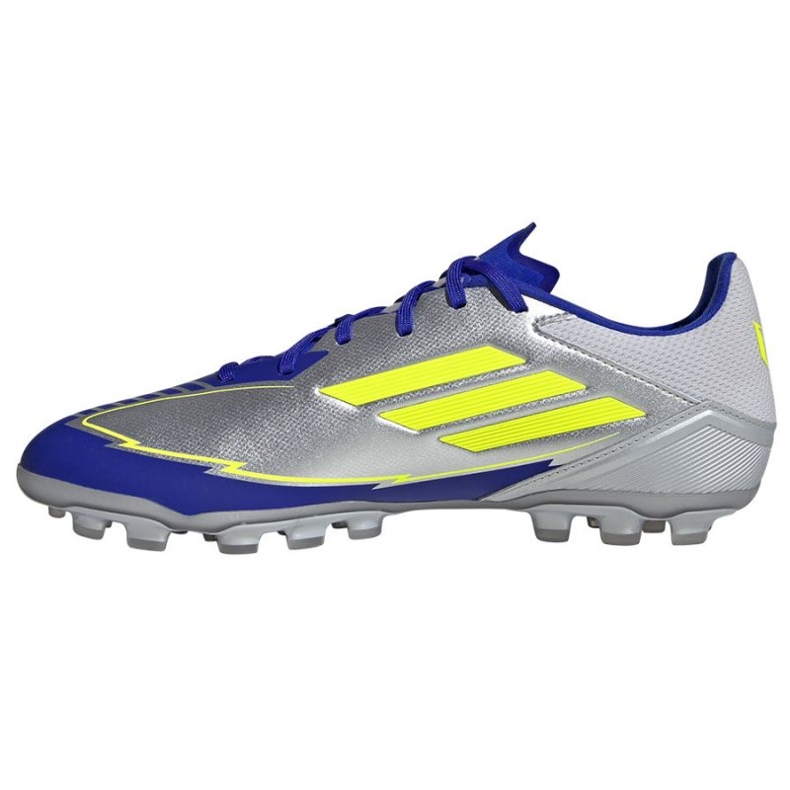 Adidas F50 League Messi 2G/3G AG JR8057 Silver-Blue Zapatos plata 1
