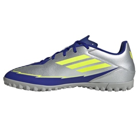 Adidas F50 Messi Club TF IH0917 zapatos plateados plata 1