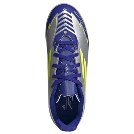 Adidas F50 Club Messi en zapatos plateados IH0922 plata 1