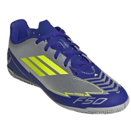 Adidas F50 Club Messi en zapatos plateados IH0922 plata 2
