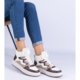 Zapatillas de deporte deportivo brown femenino marrón 3