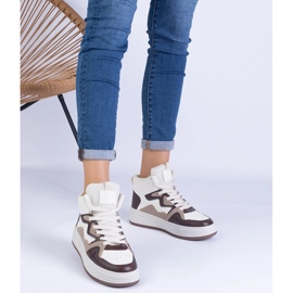 Zapatillas de deporte deportivo brown femenino marrón 1