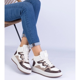 Zapatillas de deporte deportivo brown femenino marrón 2