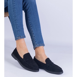 Mocasines de pura freenwork negros de Ekozamsz 3