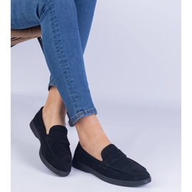 Mocasines de pura freenwork negros de Ekozamsz 2