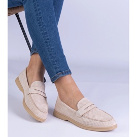 Beige Classic Openwork Loquers de Ekozamsz 2
