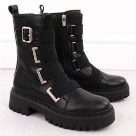 Big Star INT2052 femenino botk para mujeres negro 1