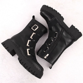 Big Star INT2052 femenino botk para mujeres negro 3