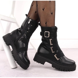 Big Star INT2052 femenino botk para mujeres negro 4