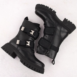 Boots de mujer Big Star OO274A274 Negro 3