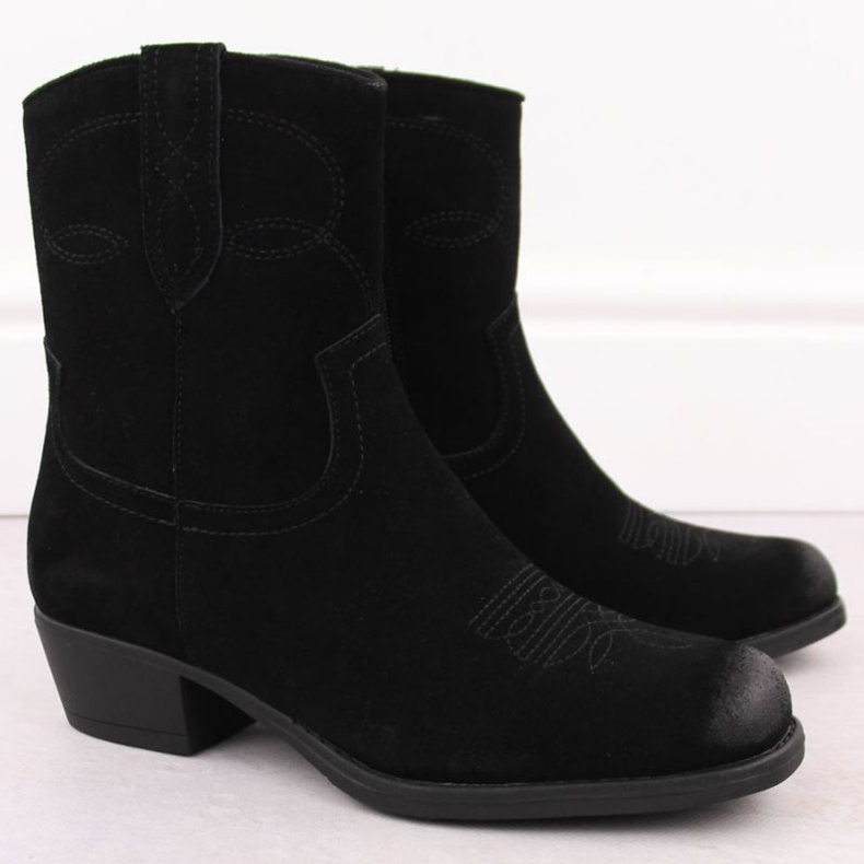 Botas para mujeres Sergio Leone Sk456a Negro 1