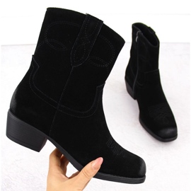 Botas para mujeres Sergio Leone Sk456a Negro 2
