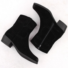 Botas para mujeres Sergio Leone Sk456a Negro 3