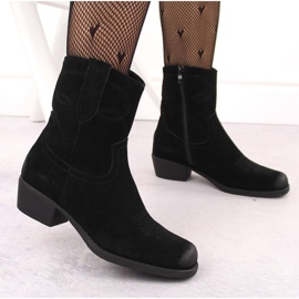 Botas para mujeres Sergio Leone Sk456a Negro 5