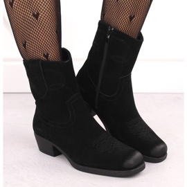 Botas para mujeres Sergio Leone Sk456a Negro 6