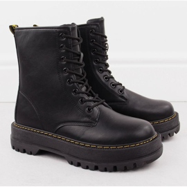 News Noticias de las mujeres Eve455 Botas negras negro 2