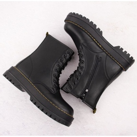News Noticias de las mujeres Eve455 Botas negras negro 3