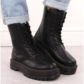 News Noticias de las mujeres Eve455 Botas negras negro 6