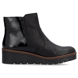 Botas negras Rieker X9150-00 negro 2