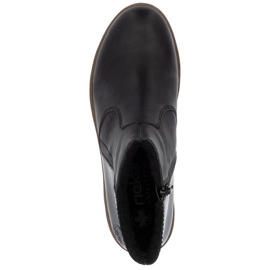 Botas negras Rieker X9150-00 negro 9